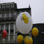 Manifestation à Bruxelles le 19 mars 2005 photo n°18 